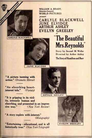 The Beautiful Mrs. Reynolds Poster