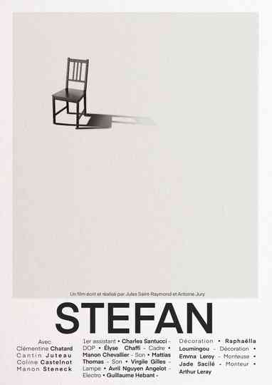 STEFAN [ʃteføn] Poster