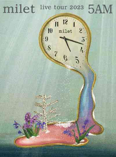 milet: Live Tour "5AM" 2023 Poster