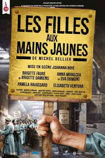 Les Filles Aux Mains Jaunes Poster