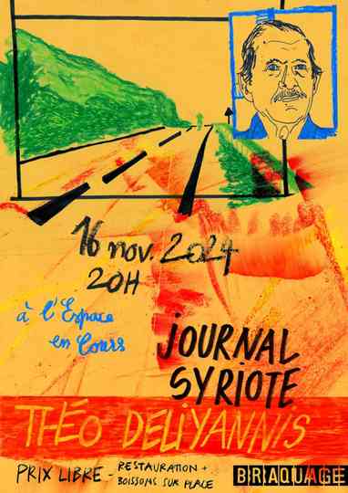 Journal Syriote Poster