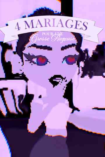 Four Weddings For The Biggest Bitch Poster