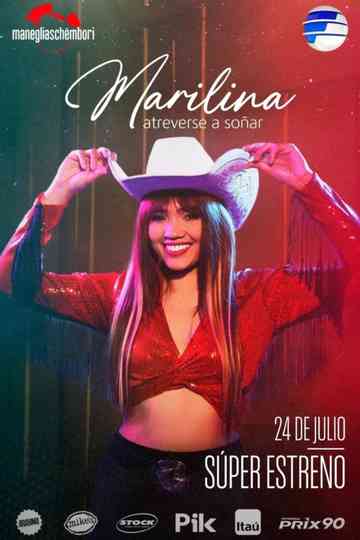 Marilina: Daring To Dream Poster
