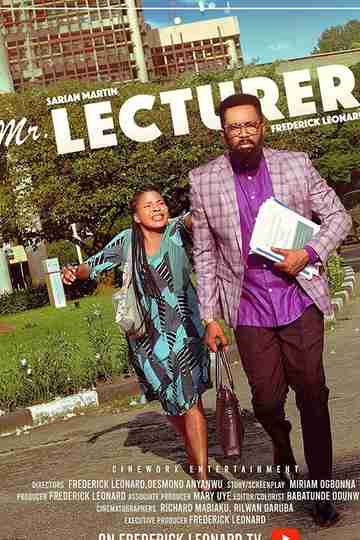 Mr Lecturer Poster