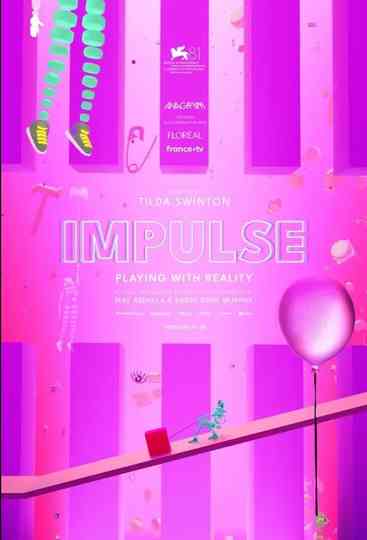 Impulse: Playing with Reality Poster