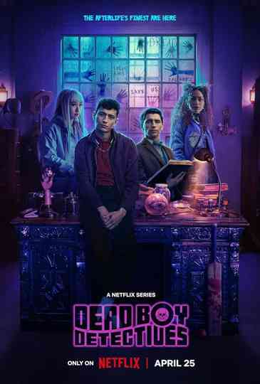 Dead boy detectives Poster