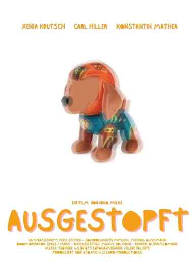 Ausgestopft poster