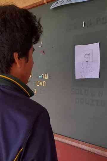 Joselito y Elias the Kid Poster