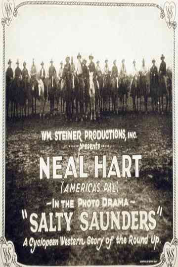 Salty Saunders Poster