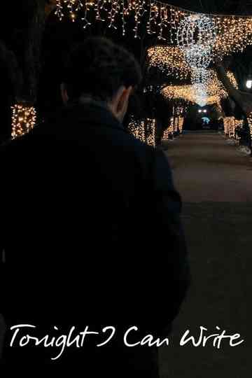 Tonight I Can Write Poster