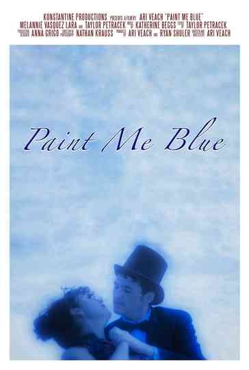 Paint Me Blue Poster