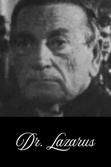 Dr. Lazarus Poster