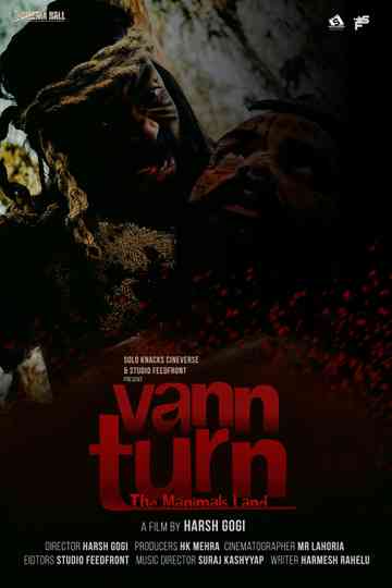 VANN TURN Poster