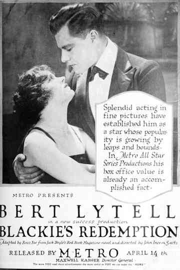 Blackie's Redemption Poster