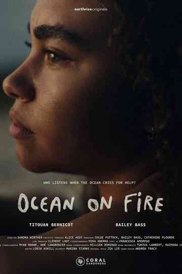 Ocean on Fire Poster