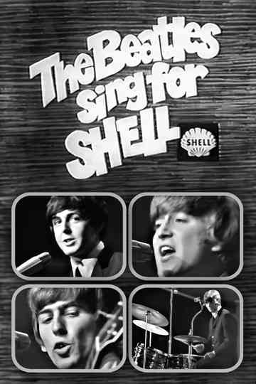 The Beatles Sing for Shell Poster