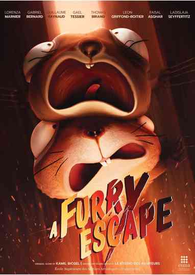 A furry Escape Poster