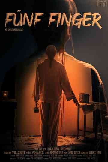 Fünf Finger Poster