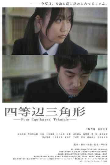 Four Equilateral Triangle Poster