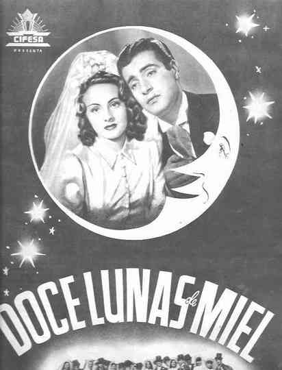 Doce lunas de miel Poster