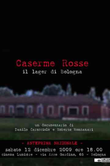 Caserme Rosse, il lager di Bologna Poster
