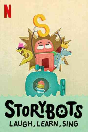 Storybots Laugh, Learn, Sing Poster