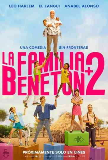 La familia Benetón +2 Poster