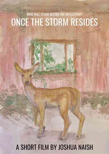 Once the Storm Resides Poster