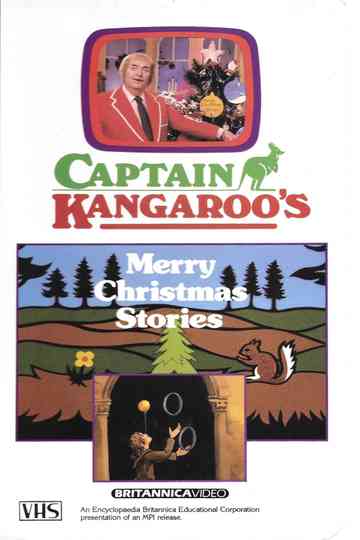 Captain Kangaroo's Merry Christmas Stories Poster