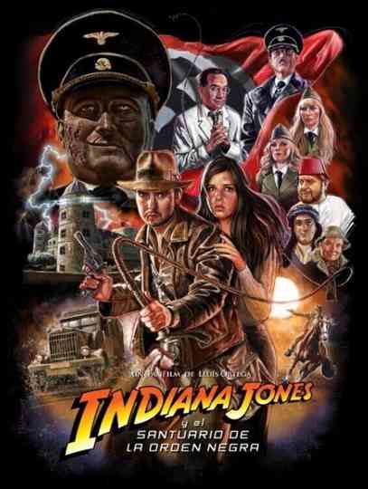 Indiana Jones and the Sanctuary of the Black Order Poster