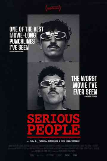 Serious People Poster