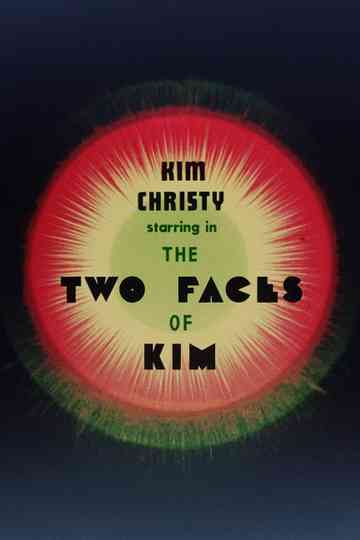 The Two Faces of Kim Poster