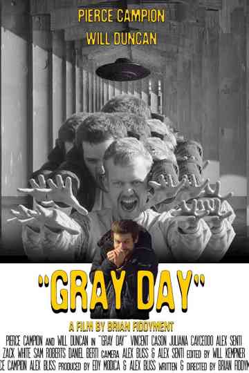 Gray Day Poster
