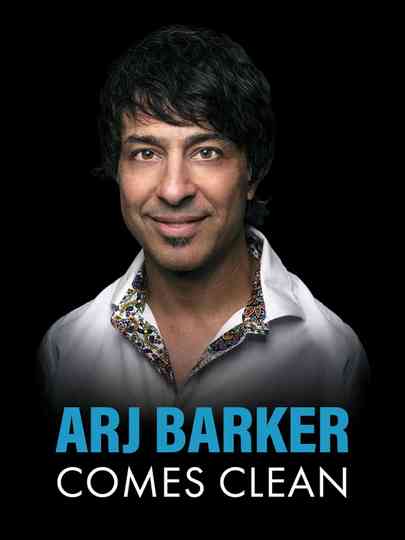 Arj Barker: Comes Clean Poster