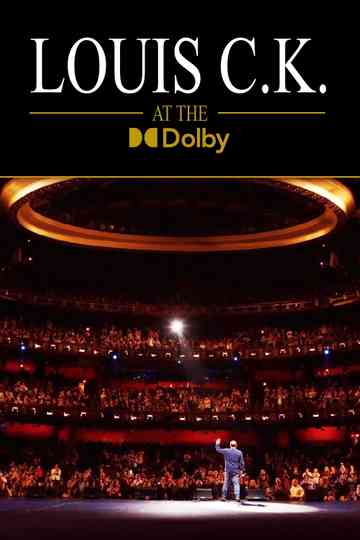 Louis C.K. at the Dolby Poster