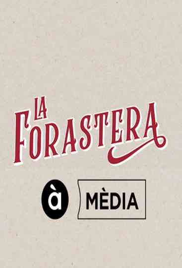 La forastera Poster