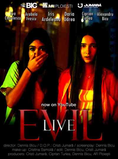 EVIL:LIVE Poster
