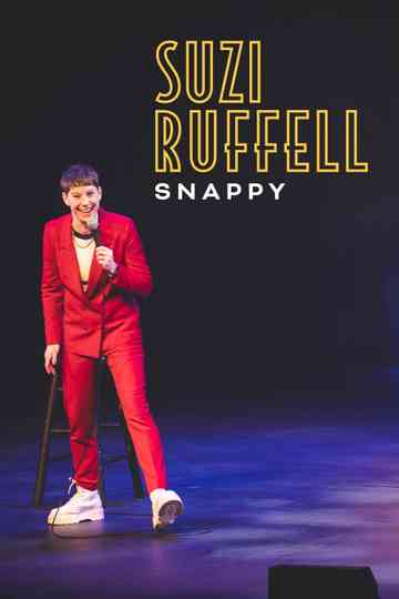 Suzi Ruffell: Snappy Poster