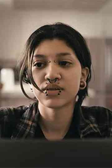 Pretend I'm Not Here Poster