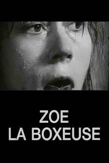 Zoé la boxeuse Poster