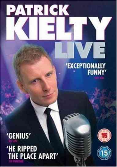 Patrick Kielty Live Poster