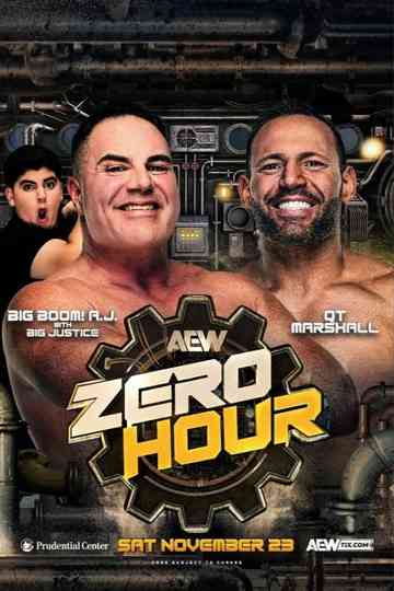 AEW Full Gear 2024: Zero Hour Poster