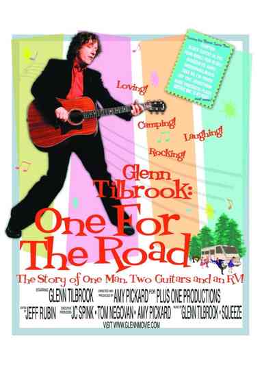 Glenn Tilbrook: One for the Road Poster