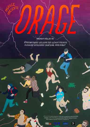 Orage Poster