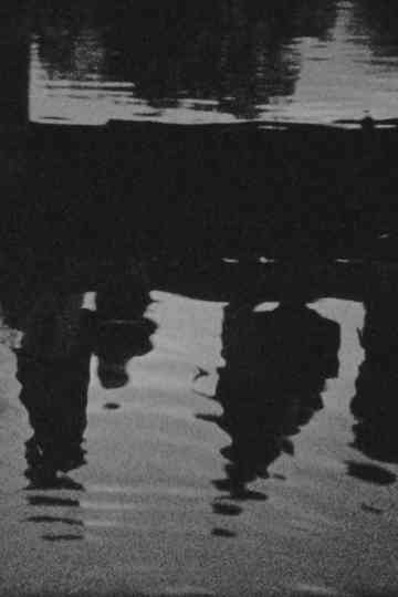 Steg im Parc de Bercy Poster