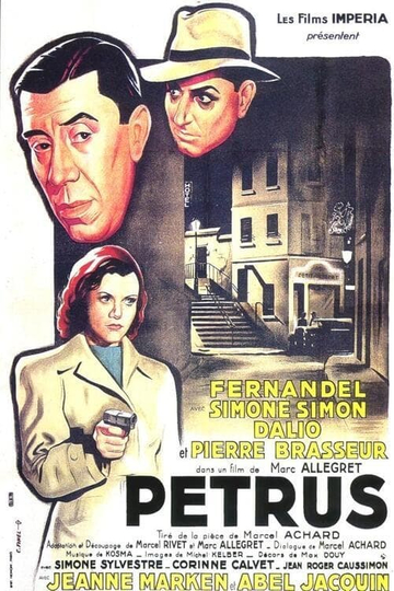 Pétrus Poster