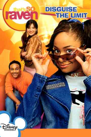 That's So Raven: Disguise the Limit Poster