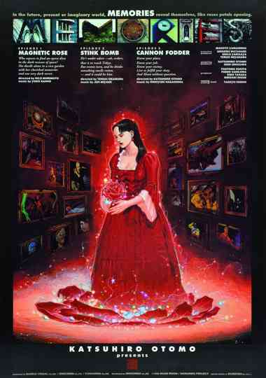 Magnetic Rose Poster