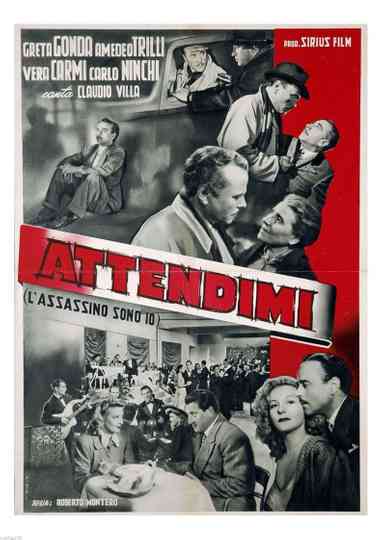 Attendimi - Sono io l'assassino Poster