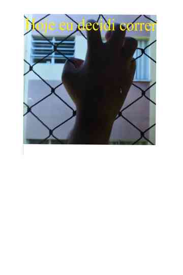 Hoje eu decidi correr Poster